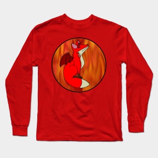 Diabolic Fox Long Sleeve T-Shirt